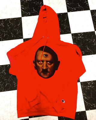 ebay hitler wear hermes hoodie|westside gunn Hitler Hermes series.